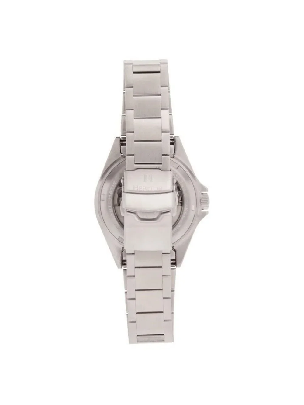 NWT Heritor Calder Black Dial Men's Watch